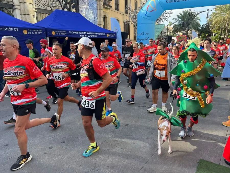 47&ordf; Carrera Popular de San Silvestre - Daniel Hern&aacute;ndez