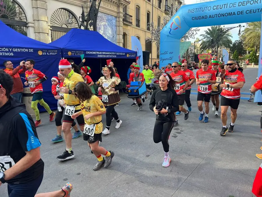 47&ordf; Carrera Popular de San Silvestre - Daniel Hern&aacute;ndez