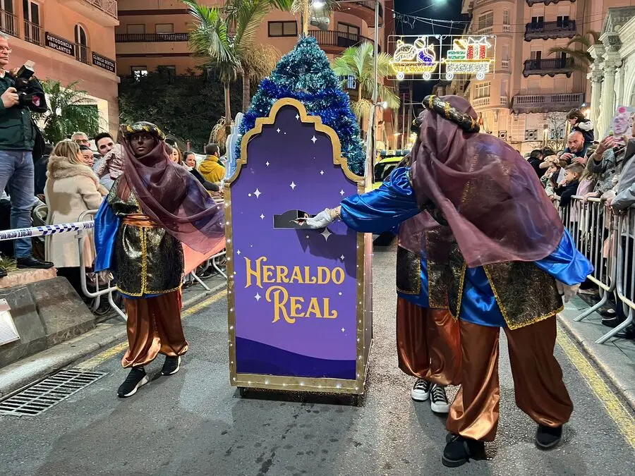 Cabalgata del Heraldo Real - Daniel Hern&aacute;ndez