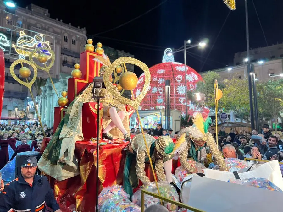 Cabalgata del Heraldo Real - Daniel Hern&aacute;ndez