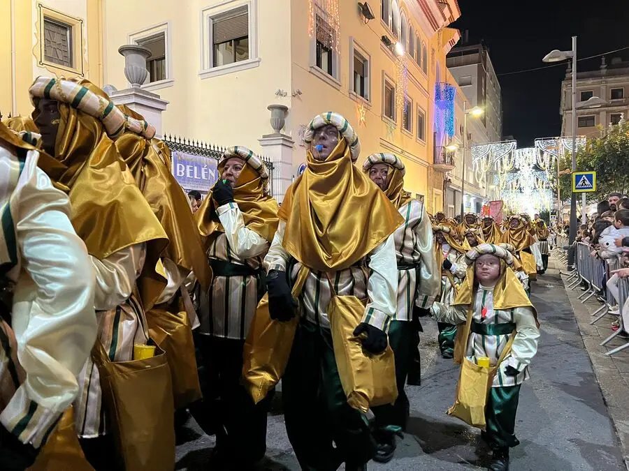 Cabalgata del Heraldo Real - Daniel Hern&aacute;ndez