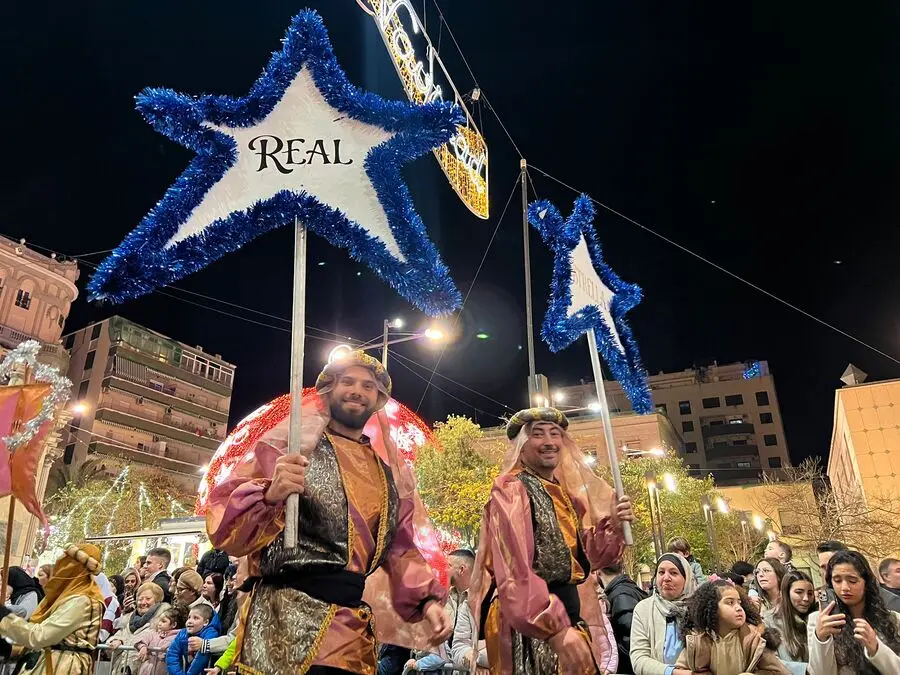 Cabalgata del Heraldo Real - Daniel Hern&aacute;ndez