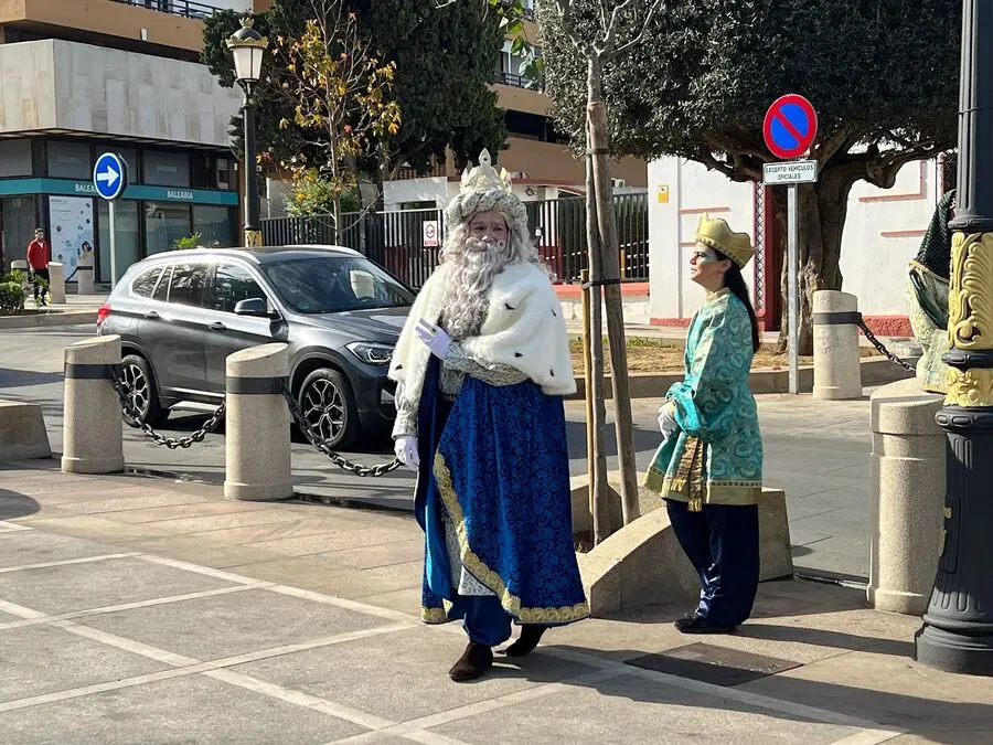 Visita de Sus Majestades los Reyes Magos 2025 - Daniel Hern&aacute;ndez