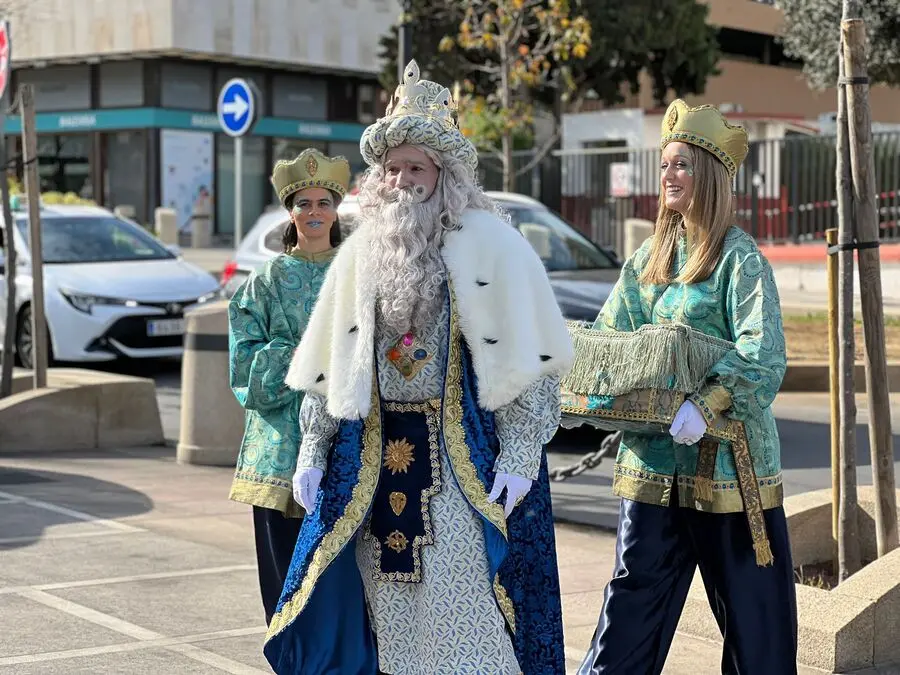 Visita de Sus Majestades los Reyes Magos 2025 - Daniel Hern&aacute;ndez
