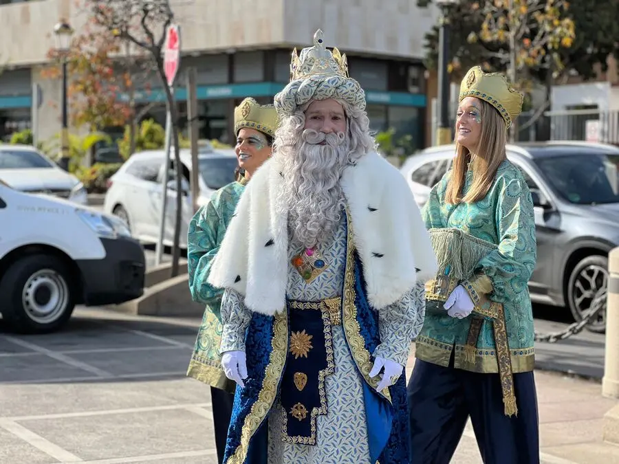 Visita de Sus Majestades los Reyes Magos 2025 - Daniel Hern&aacute;ndez