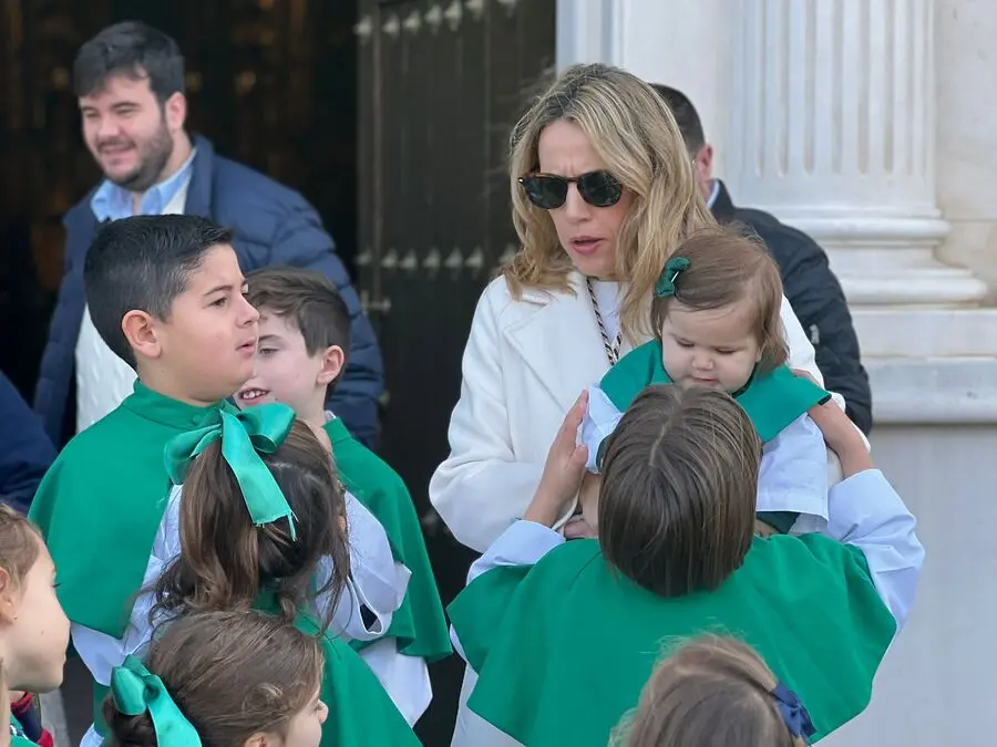 Visita de Sus Majestades los Reyes Magos 2025 - Daniel Hern&aacute;ndez