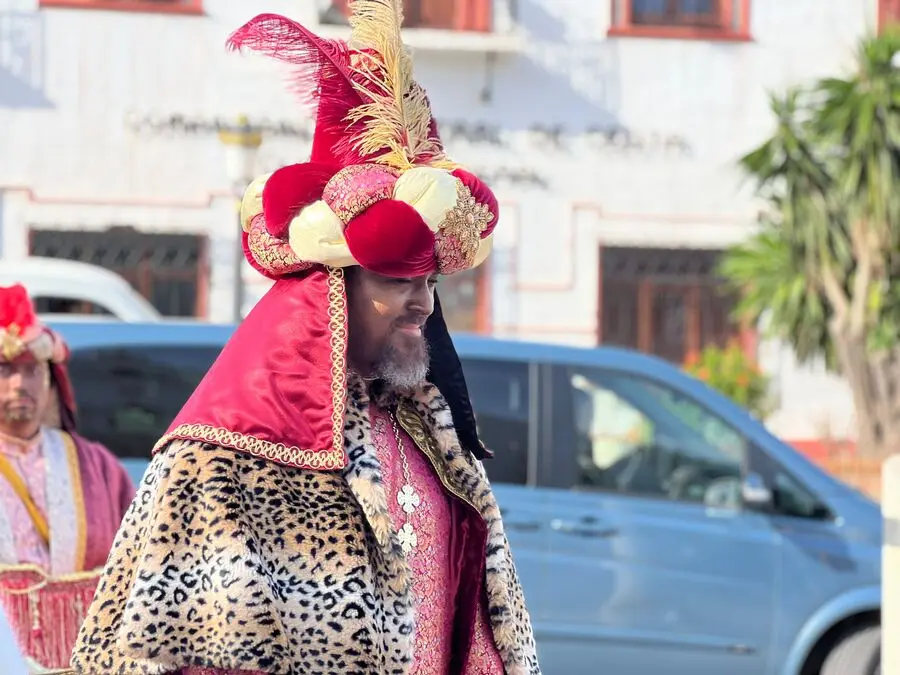 Visita de Sus Majestades los Reyes Magos 2025 - Daniel Hern&aacute;ndez