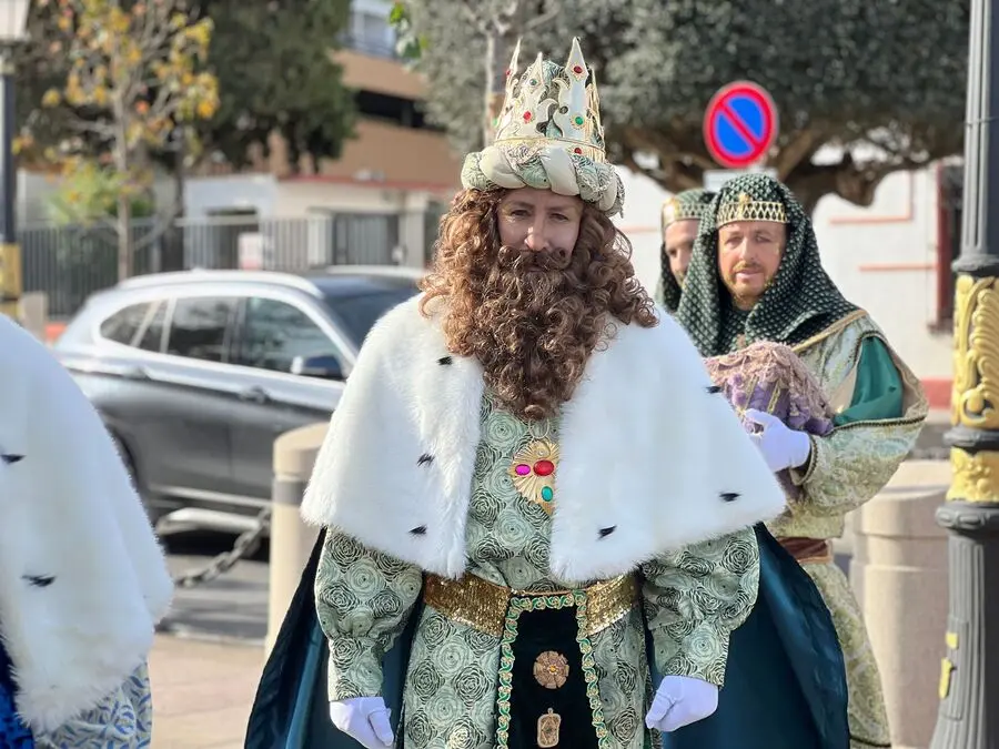Visita de Sus Majestades los Reyes Magos 2025 - Daniel Hern&aacute;ndez