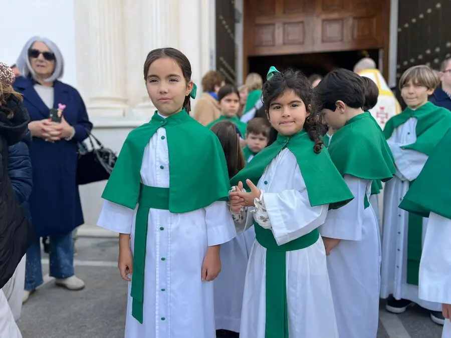 Visita de Sus Majestades los Reyes Magos 2025 - Daniel Hern&aacute;ndez
