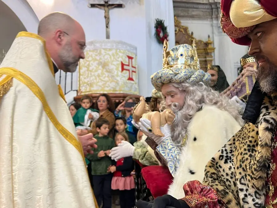 Visita de Sus Majestades los Reyes Magos 2025 - Daniel Hern&aacute;ndez