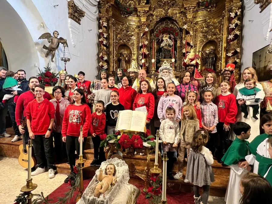 Visita de Sus Majestades los Reyes Magos 2025 - Daniel Hern&aacute;ndez