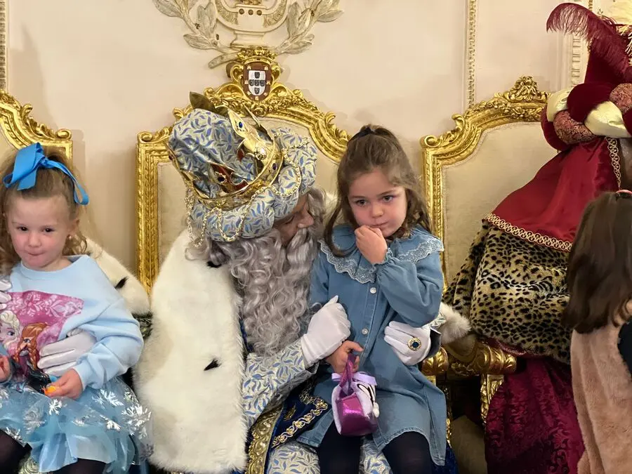 Visita de Sus Majestades los Reyes Magos 2025 - Daniel Hern&aacute;ndez