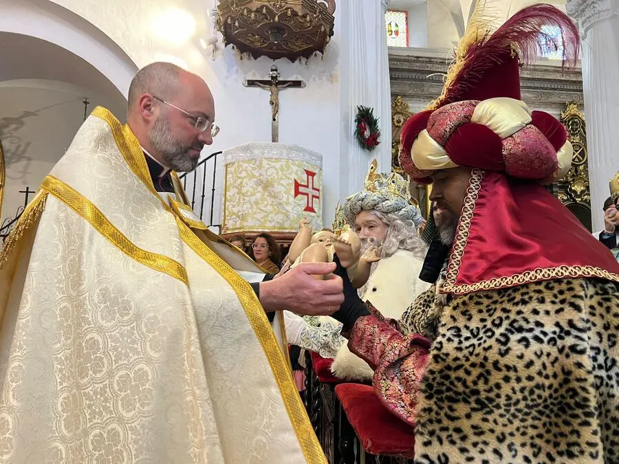Visita de Sus Majestades los Reyes Magos 2025 - Daniel Hern&aacute;ndez