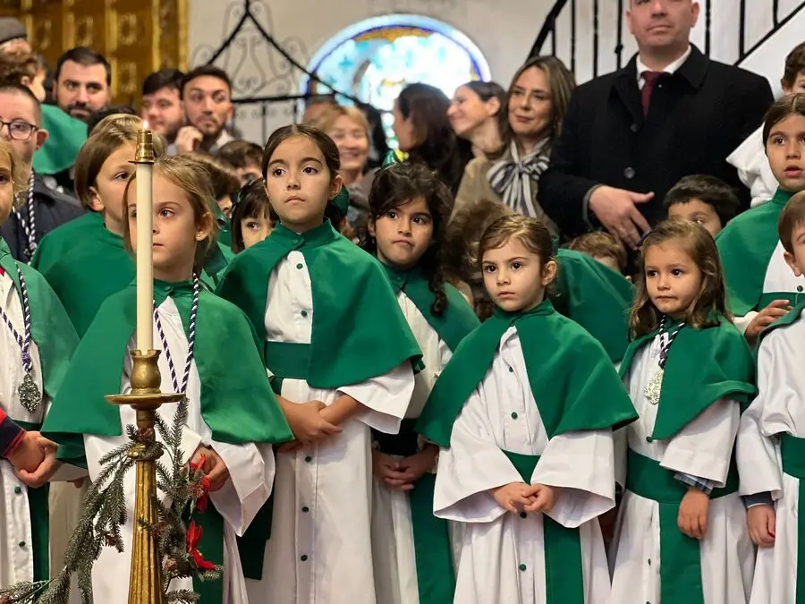 Visita de Sus Majestades los Reyes Magos 2025 - Daniel Hern&aacute;ndez