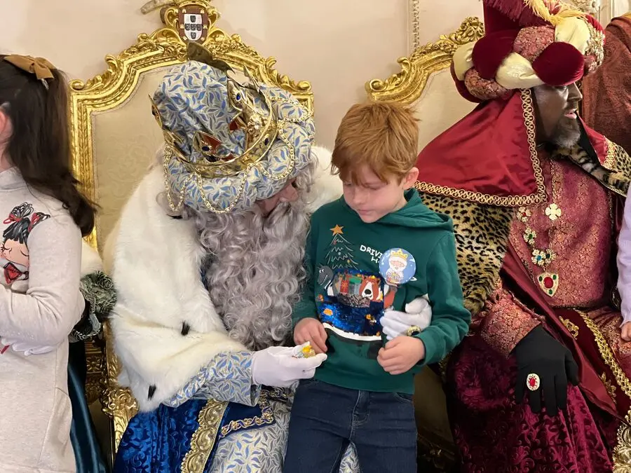 Visita de Sus Majestades los Reyes Magos 2025 - Daniel Hern&aacute;ndez
