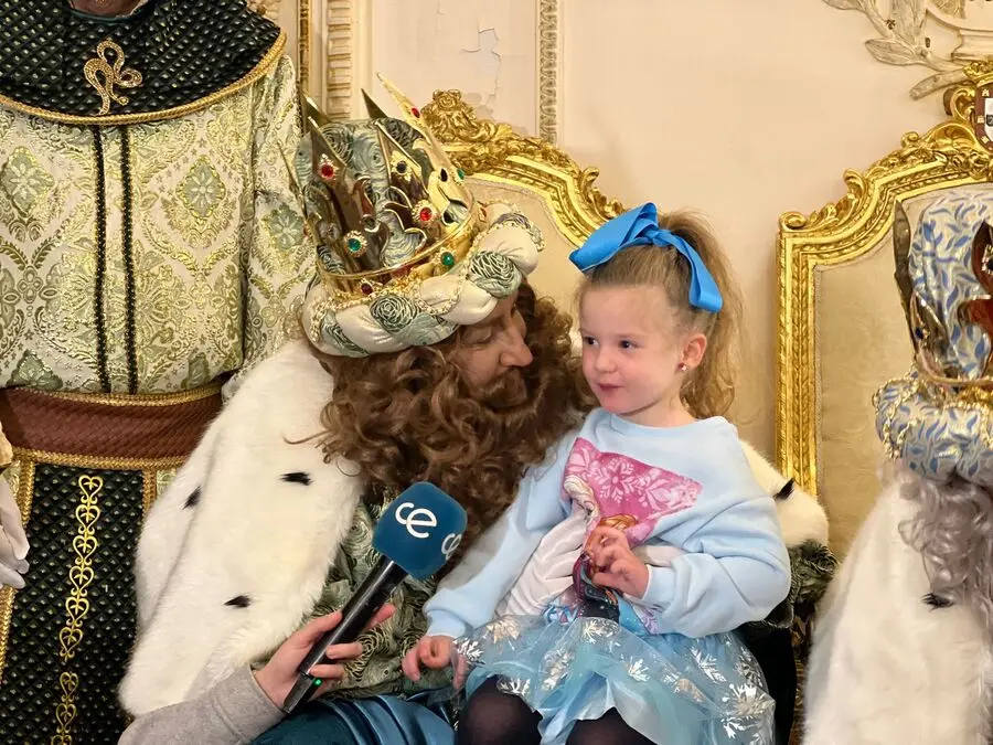 Visita de Sus Majestades los Reyes Magos 2025 - Daniel Hern&aacute;ndez