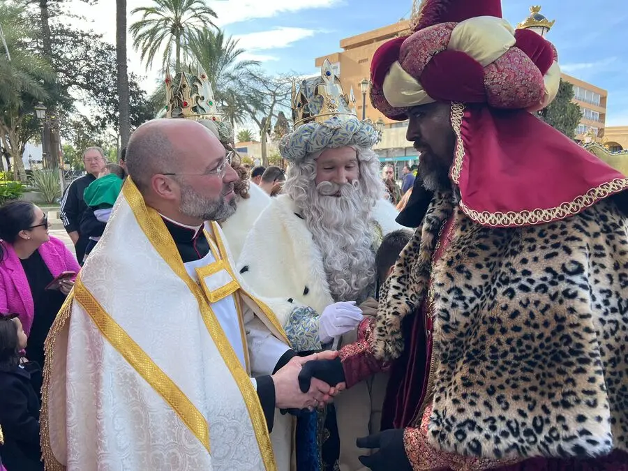 Visita de Sus Majestades los Reyes Magos 2025 - Daniel Hern&aacute;ndez