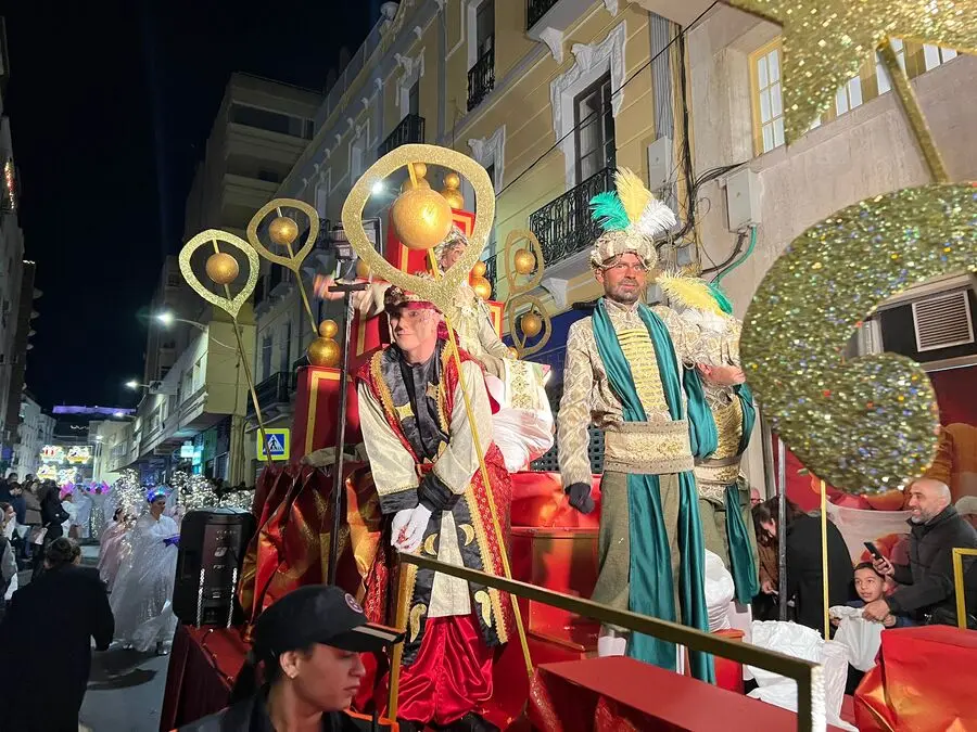 Gran Cabalgata de los Reyes Magos 2025 - Daniel Hern&aacute;ndez