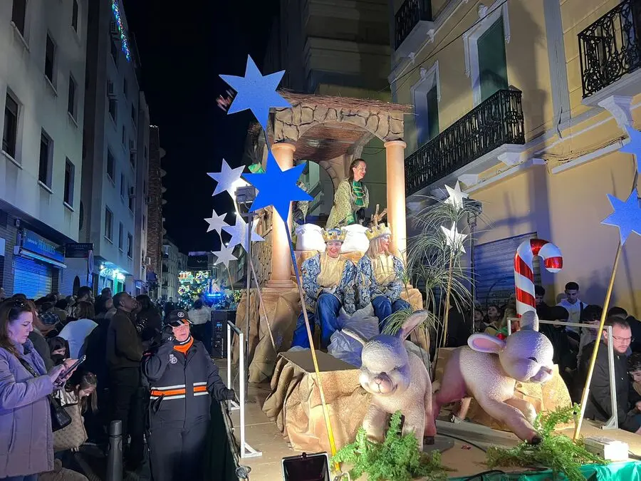 Gran Cabalgata de los Reyes Magos 2025 - Daniel Hern&aacute;ndez