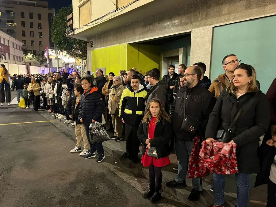 Gran Cabalgata de los Reyes Magos 2025 - Daniel Hern&aacute;ndez