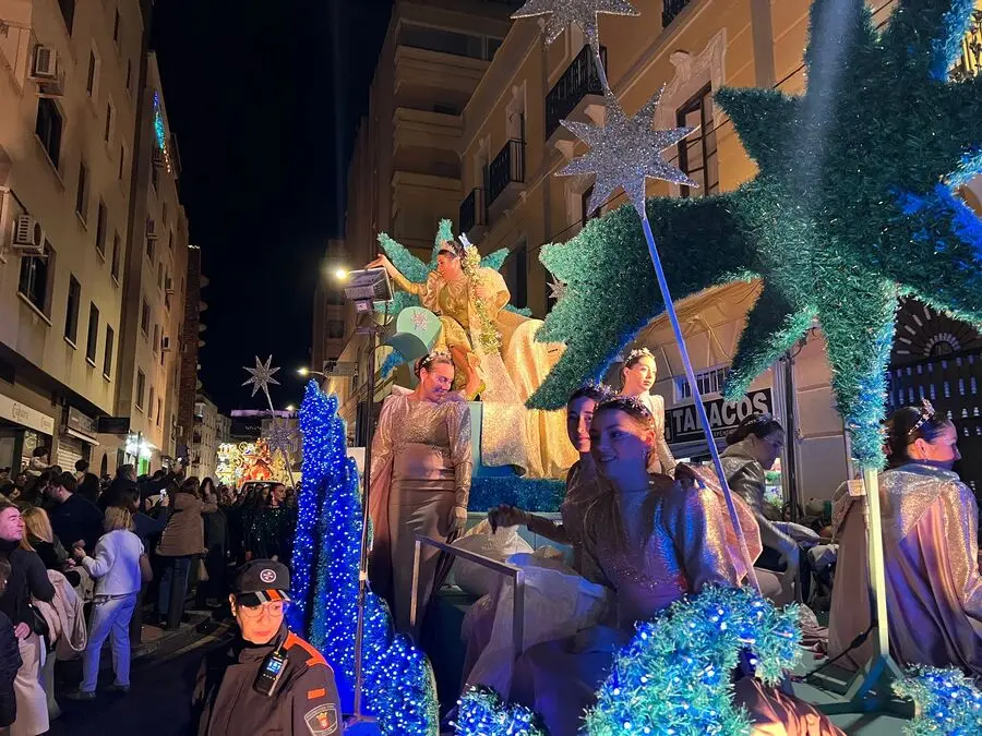 Gran Cabalgata de los Reyes Magos 2025 - Daniel Hern&aacute;ndez