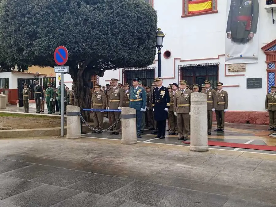 Parada militar por la Pascua 2025 - C&eacute;sar Mart&iacute;n