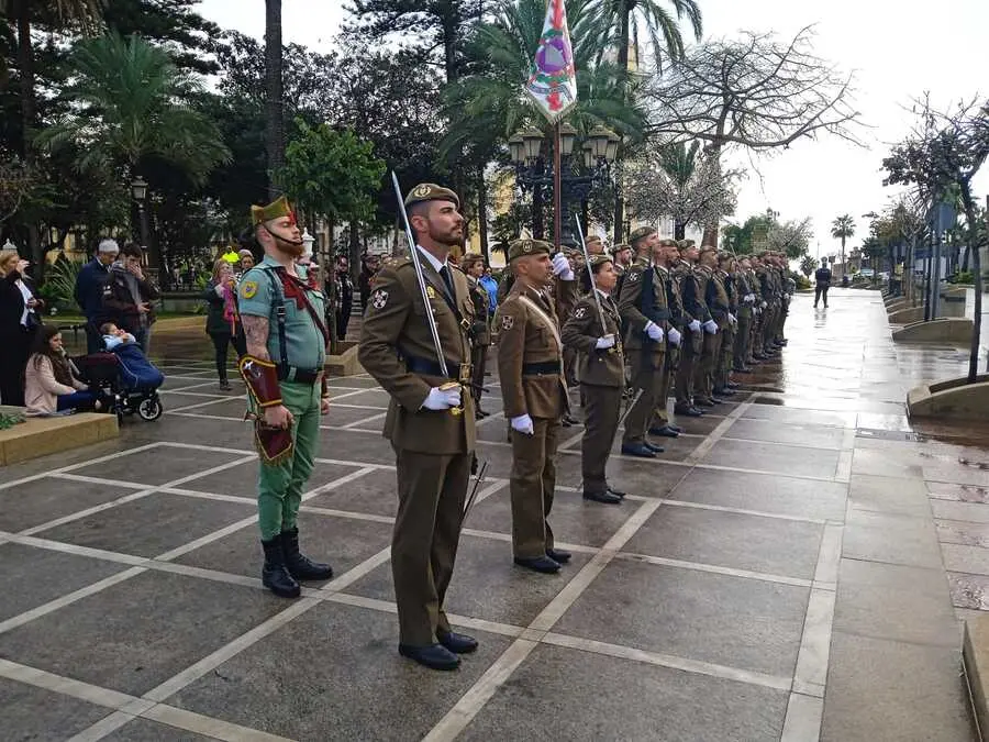 Parada militar por la Pascua 2025 - C&eacute;sar Mart&iacute;n