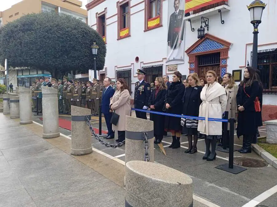 Parada militar por la Pascua 2025 - C&eacute;sar Mart&iacute;n