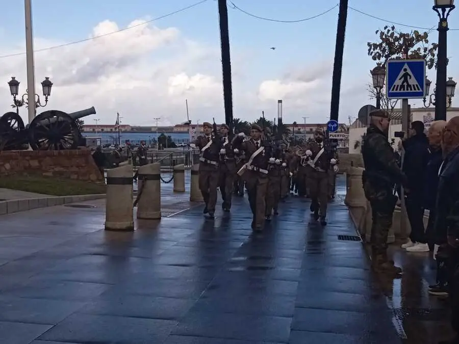 Parada militar por la Pascua 2025 - C&eacute;sar Mart&iacute;n