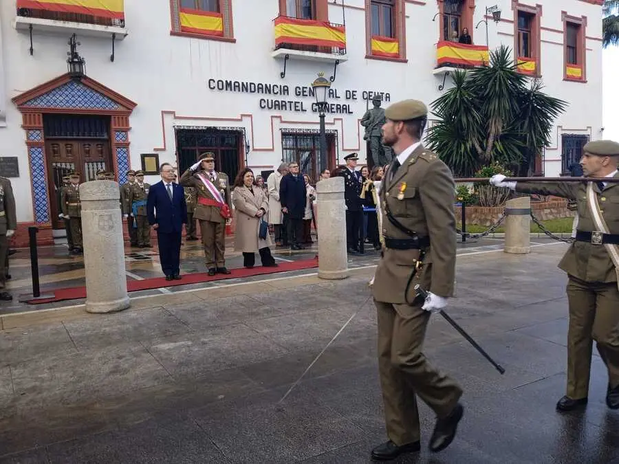 Parada militar por la Pascua 2025 - C&eacute;sar Mart&iacute;n