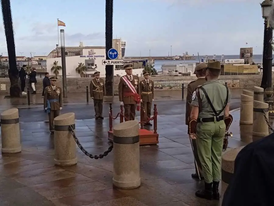 Parada militar por la Pascua 2025 - C&eacute;sar Mart&iacute;n