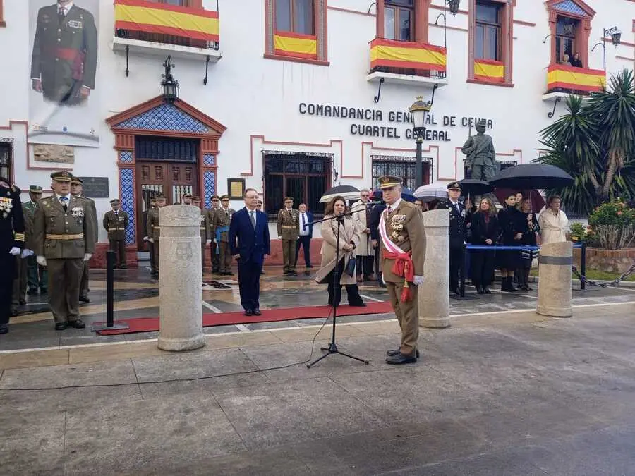 Parada militar por la Pascua 2025 - C&eacute;sar Mart&iacute;n