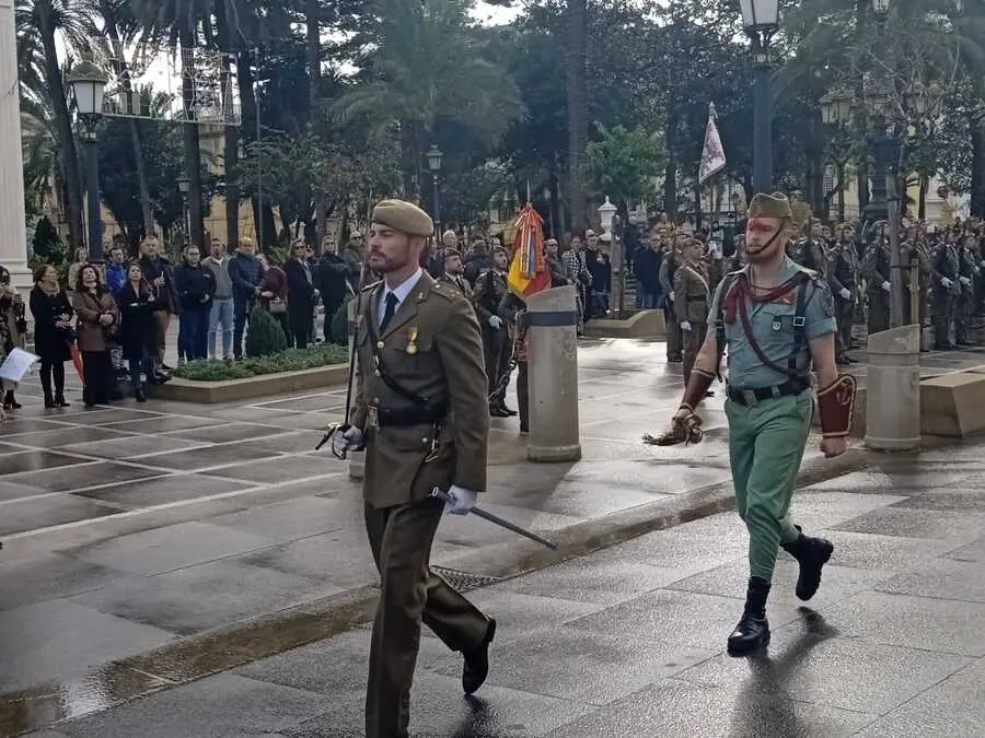 Parada militar por la Pascua 2025 - C&eacute;sar Mart&iacute;n