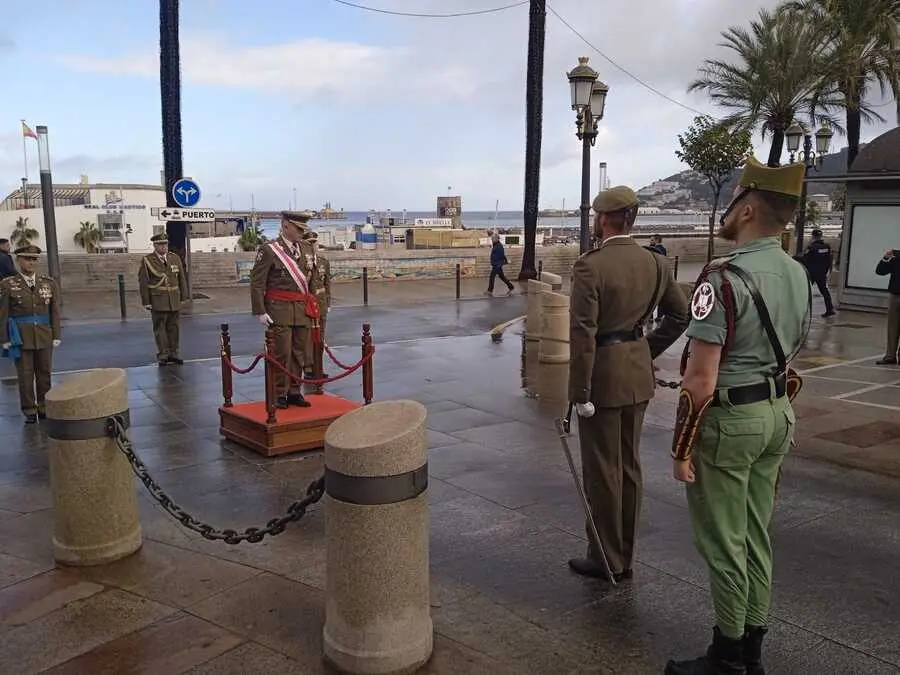 Parada militar por la Pascua 2025 - C&eacute;sar Mart&iacute;n