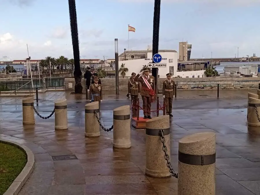 Parada militar por la Pascua 2025 - C&eacute;sar Mart&iacute;n