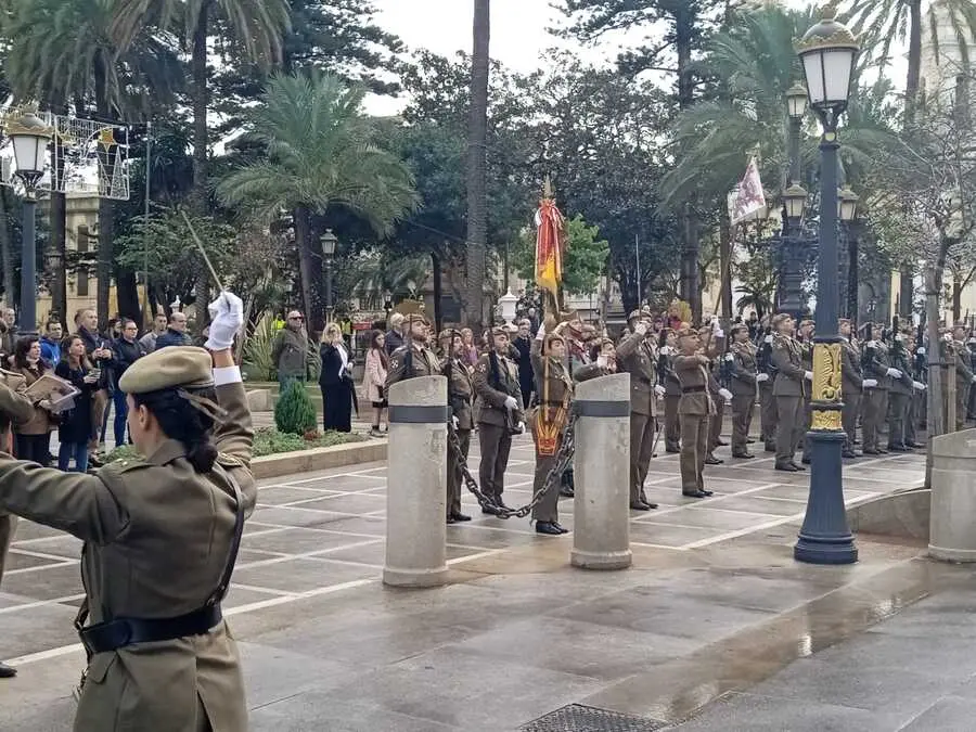 Parada militar por la Pascua 2025 - C&eacute;sar Mart&iacute;n