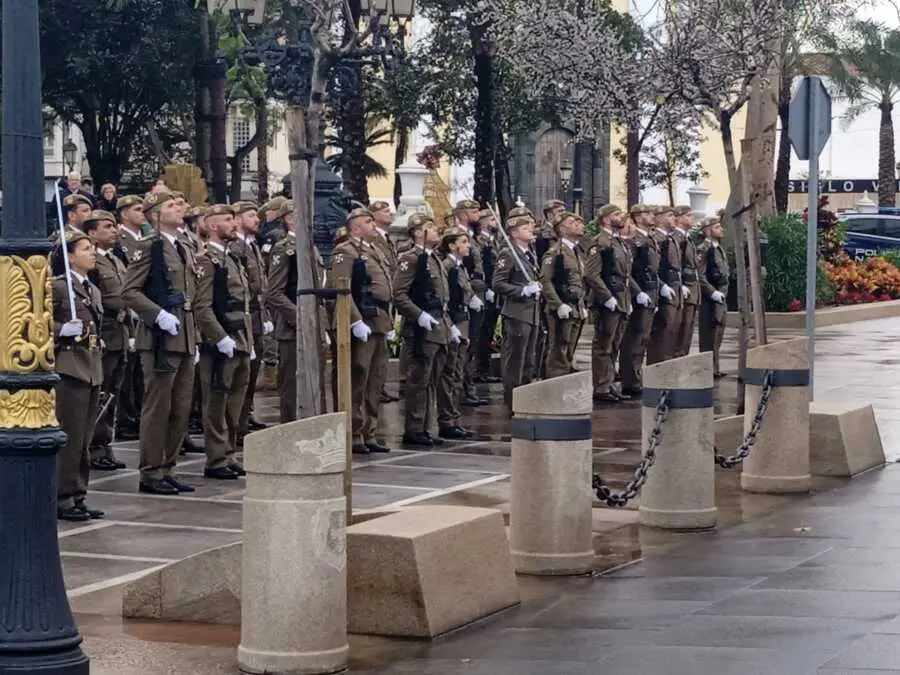 Parada militar por la Pascua 2025 - C&eacute;sar Mart&iacute;n
