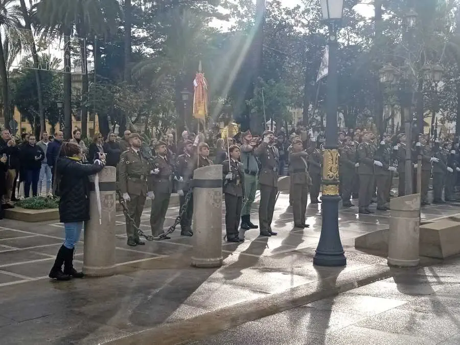 Parada militar por la Pascua 2025 - C&eacute;sar Mart&iacute;n