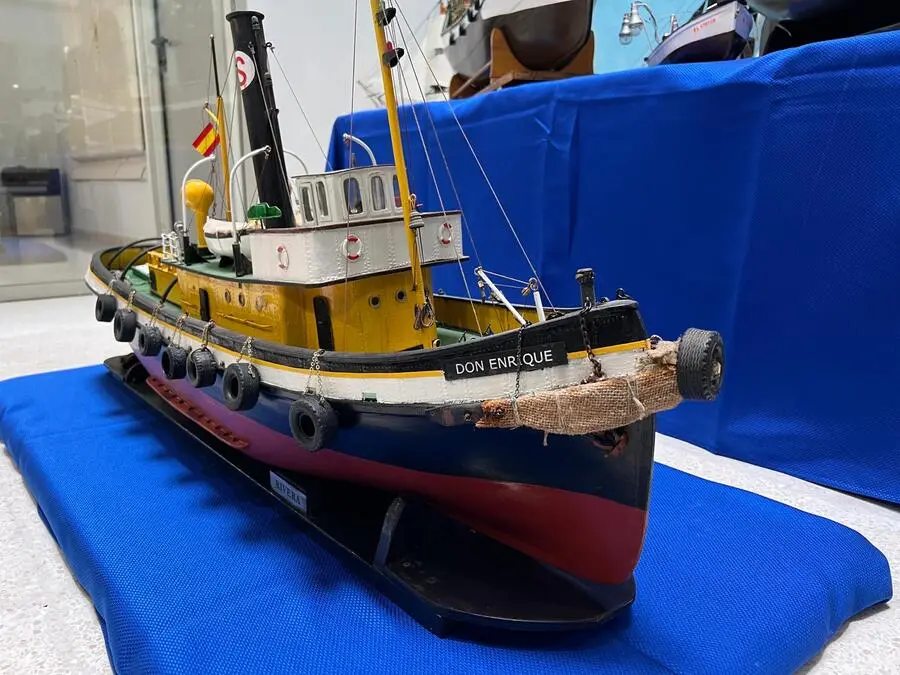 Exposici&oacute;n de maquetas navales - Daniel Hern&aacute;ndez