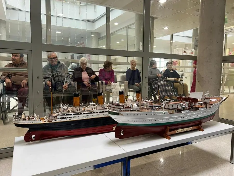 Exposici&oacute;n de maquetas navales - Daniel Hern&aacute;ndez