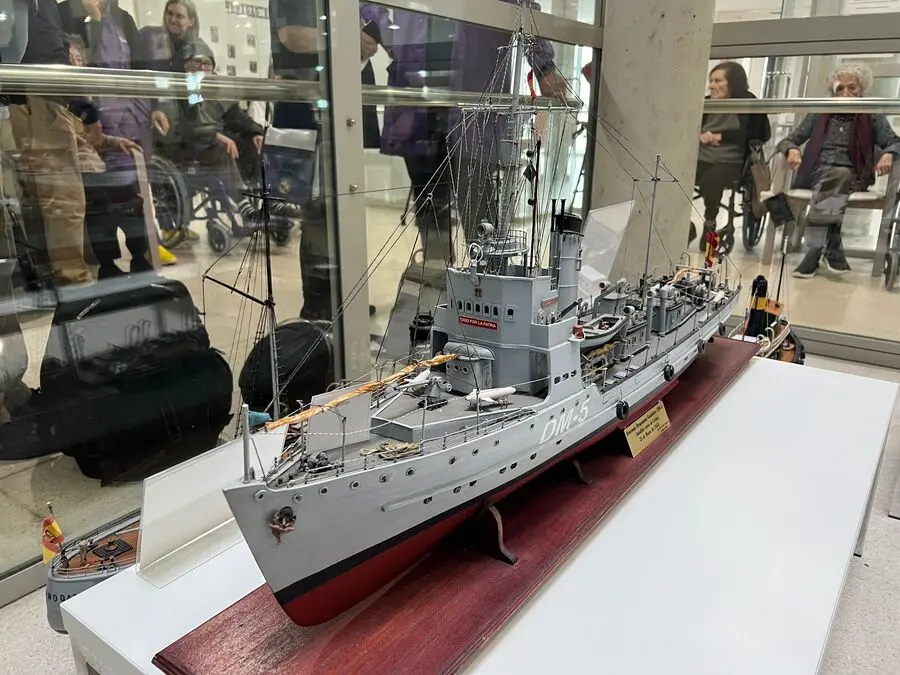 Exposici&oacute;n de maquetas navales - Daniel Hern&aacute;ndez