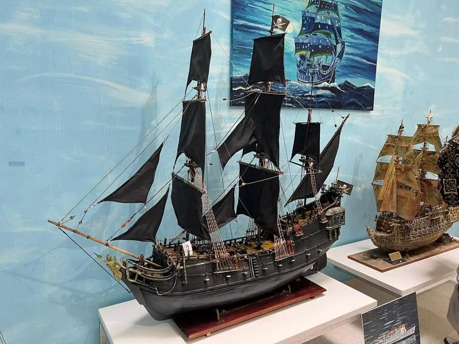 Exposici&oacute;n de maquetas navales - Daniel Hern&aacute;ndez
