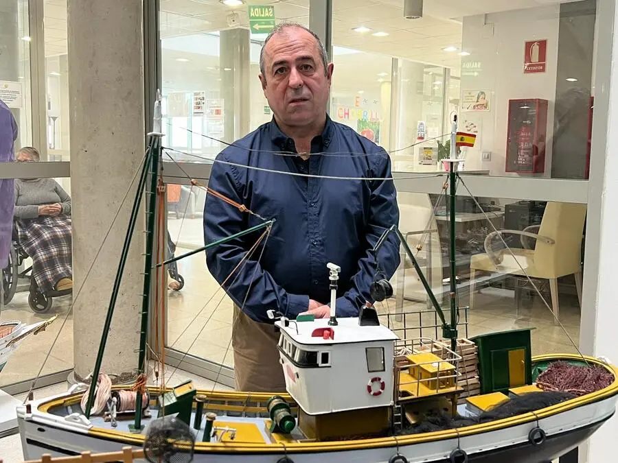 Exposici&oacute;n de maquetas navales - Daniel Hern&aacute;ndez