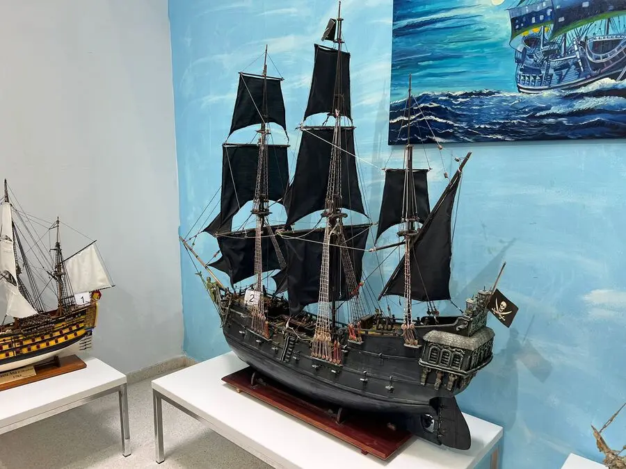 Exposici&oacute;n de maquetas navales - Daniel Hern&aacute;ndez