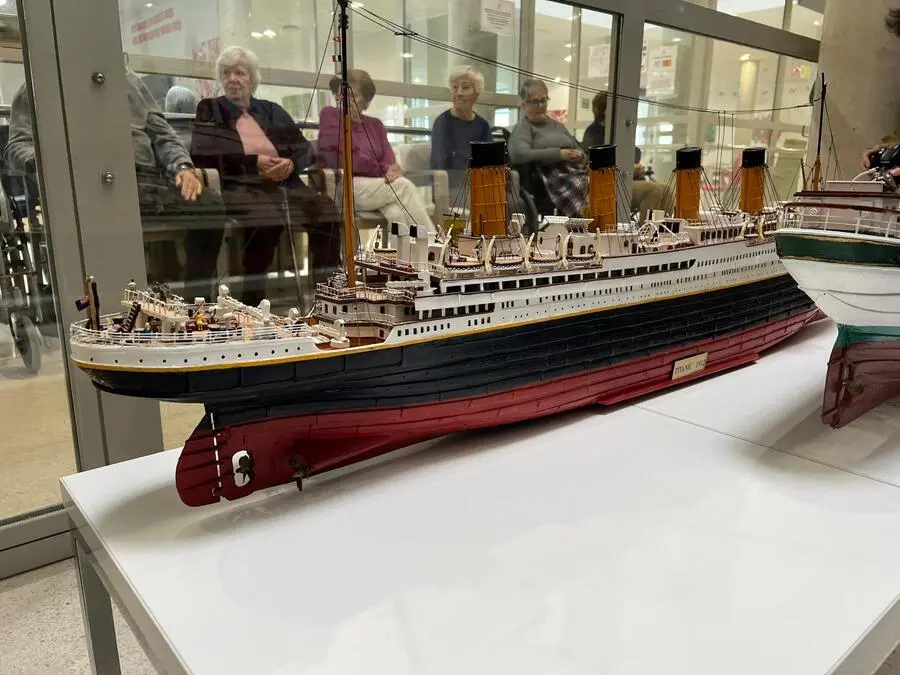 Exposici&oacute;n de maquetas navales - Daniel Hern&aacute;ndez