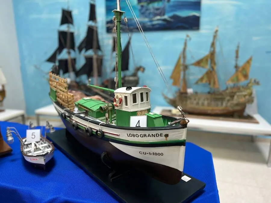 Exposici&oacute;n de maquetas navales - Daniel Hern&aacute;ndez