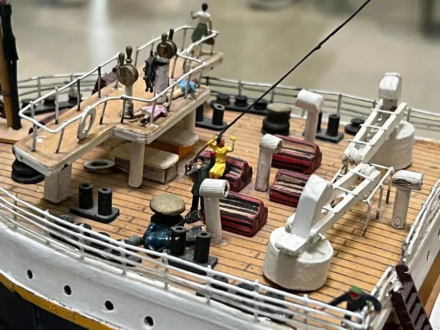 Exposici&oacute;n de maquetas navales - Daniel Hern&aacute;ndez