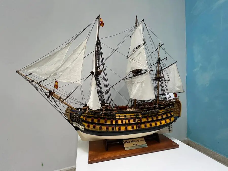 Exposici&oacute;n de maquetas navales - Daniel Hern&aacute;ndez