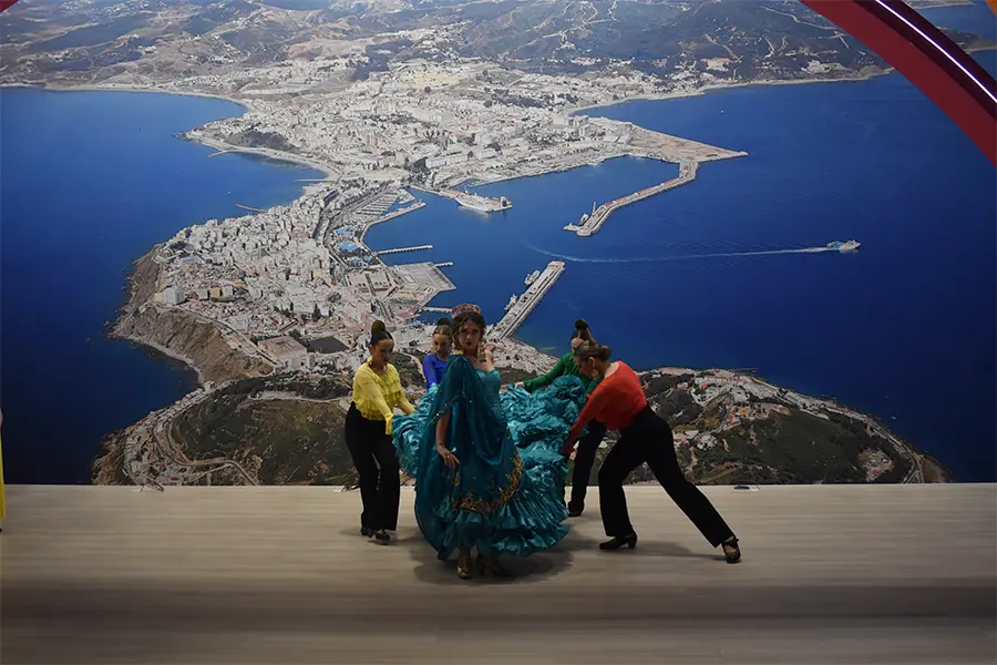 FITUR - Actuaci&oacute;n del Ballet de la Escuela de Mar&iacute;a Jos&eacute; Lesmes