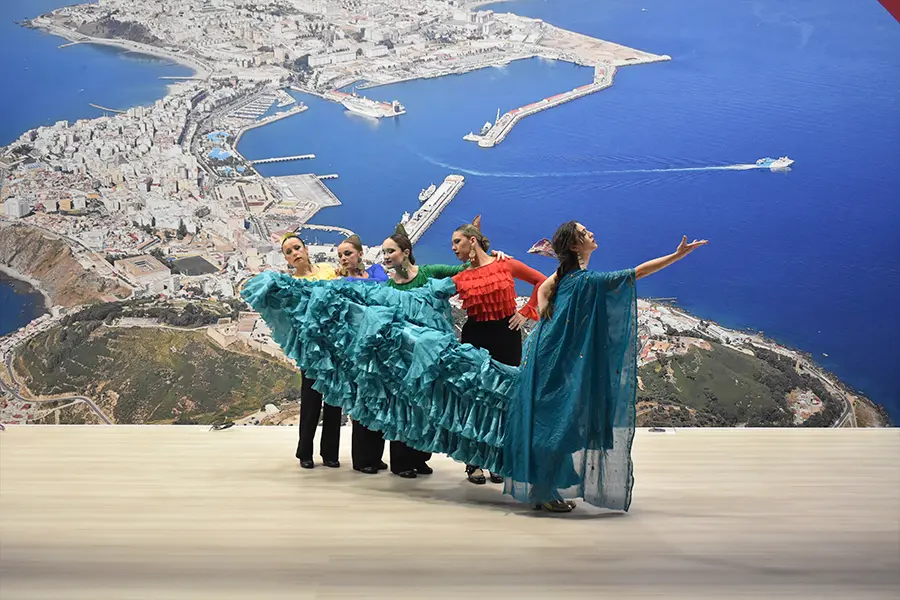 FITUR - Actuaci&oacute;n del Ballet de la Escuela de Mar&iacute;a Jos&eacute; Lesmes